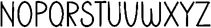 Relaxing Music Regular otf (400) Font UPPERCASE