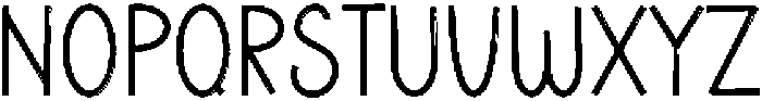 Relaxing Music Regular otf (400) Font LOWERCASE