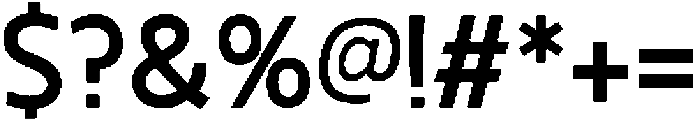 Relay Regular otf (400) Font OTHER CHARS