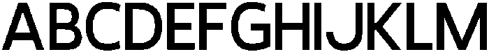 Relay Regular otf (400) Font UPPERCASE