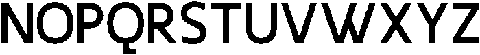 Relay Regular otf (400) Font UPPERCASE