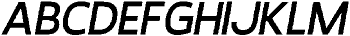 Relay Regular_Italic otf (400) Font UPPERCASE