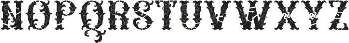 Relic Forest Island 3 carving Regular otf (400) Font LOWERCASE