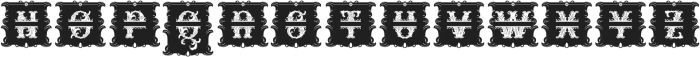 Relic Forest Island 3 monogram-1 Regular otf (400) Font LOWERCASE