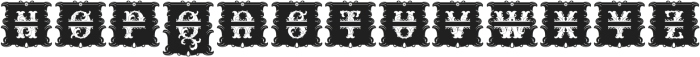 Relic Forest Island 3 monogram-2 Regular otf (400) Font LOWERCASE