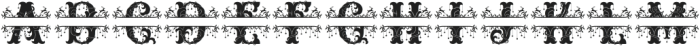 Relic Forest Island 3 monogram-8 Regular otf (400) Font UPPERCASE
