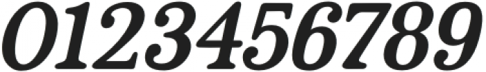 Relica Medium Italic otf (500) Font OTHER CHARS