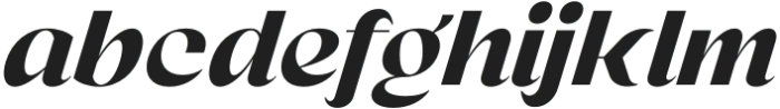 Relicta Bold Italic otf (700) FONT