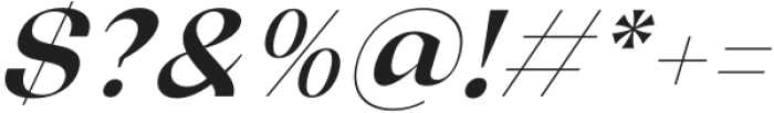 Relicta Demibold Italic otf (600) Font OTHER CHARS