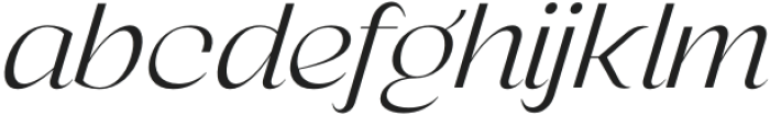 Relicta Light Italic otf (300) FONT