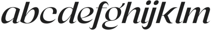 Relicta Medium Italic otf (500) FONT