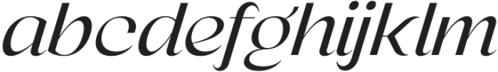 Relicta Regular Italic otf (400) FONT
