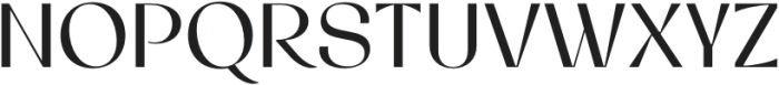 Relicta Regular otf (400) Font UPPERCASE