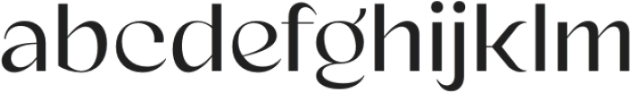 Relicta Regular otf (400) FONT