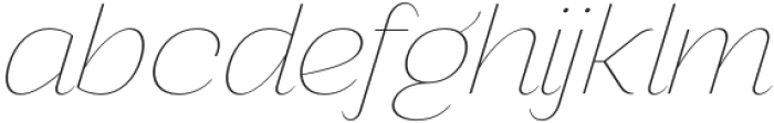 Relicta Thin Italic otf (100) FONT