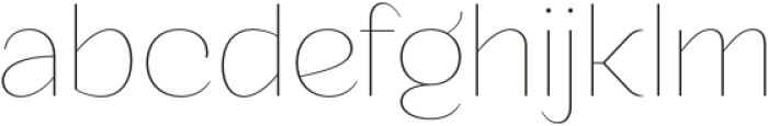 Relicta Thin otf (100) FONT