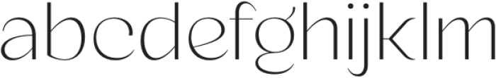 Relicta Ultralight otf (300) FONT