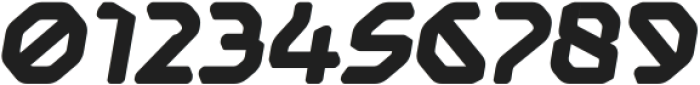Relif Medium Oblique otf (500) Font OTHER CHARS