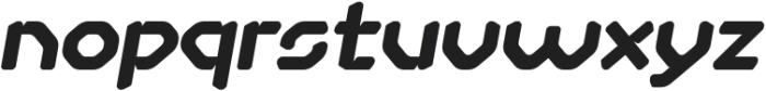 Relif Medium Oblique otf (500) Font LOWERCASE