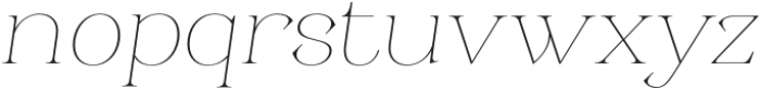 Religan-Italic otf (400) Font LOWERCASE