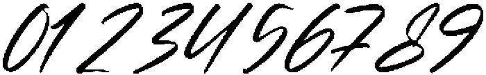 Reliska Bondes otf (400) Font OTHER CHARS