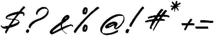 Reliska Bondes otf (400) Font OTHER CHARS
