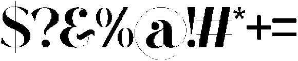 Rellika otf (400) Font OTHER CHARS