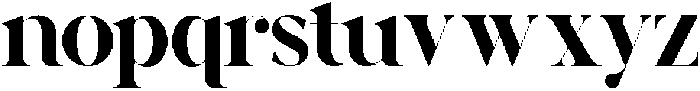Rellika otf (400) Font LOWERCASE