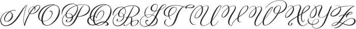 Rellydon otf (400) Font UPPERCASE