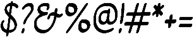 Relocca Regular otf (400) Font OTHER CHARS