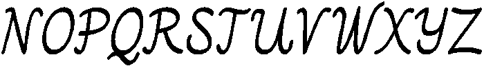 Relocca Regular otf (400) Font UPPERCASE