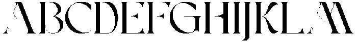 Relona Regular otf (400) Font UPPERCASE