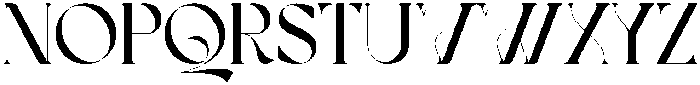 Relona Regular otf (400) Font UPPERCASE