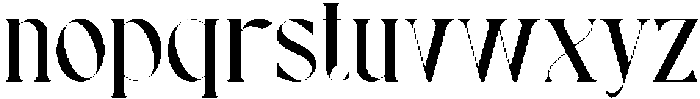 Relona Regular otf (400) Font LOWERCASE