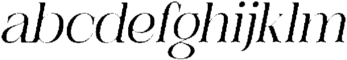 Relooyd Italic otf (400) FONT