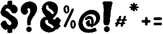 Relumie otf (400) Font OTHER CHARS