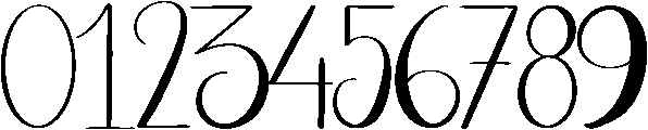 Reluvia otf (400) Font OTHER CHARS