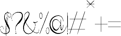 Reluvia otf (400) Font OTHER CHARS
