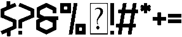 Reluxe otf (400) Font OTHER CHARS
