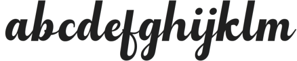 Relycha Regular otf (400) FONT