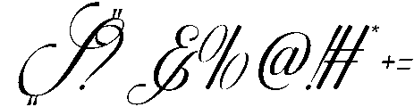 Relyna-Florist otf (400) Font OTHER CHARS