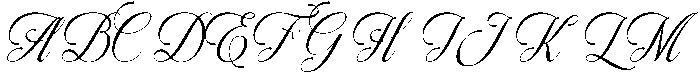 Relyna-Florist otf (400) Font UPPERCASE
