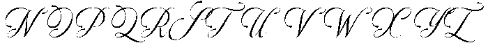 Relyna-Florist otf (400) Font UPPERCASE