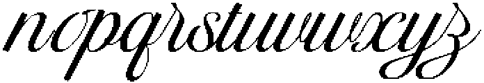 Relyna-Florist otf (400) Font LOWERCASE