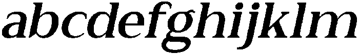 Relyne Bold Oblique otf (700) FONT