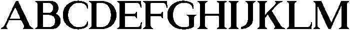 Relyne Bold otf (700) Font UPPERCASE