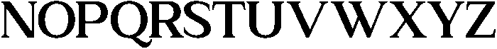 Relyne Bold otf (700) Font UPPERCASE