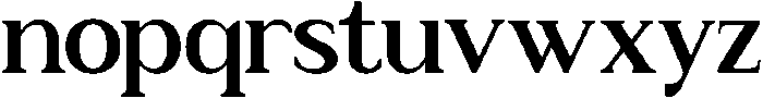 Relyne Bold otf (700) Font LOWERCASE