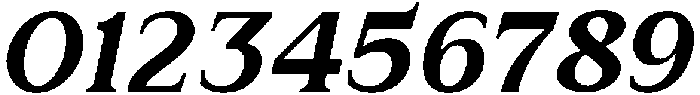 Relyne Extra Bold Oblique otf (700) Font OTHER CHARS