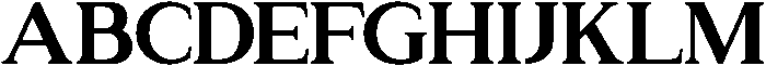 Relyne Extra Bold otf (700) Font UPPERCASE